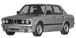 BMW E28 U2500 Fault Code