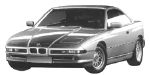 BMW E31 U2500 Fault Code