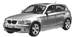 BMW E87 U2500 Fault Code