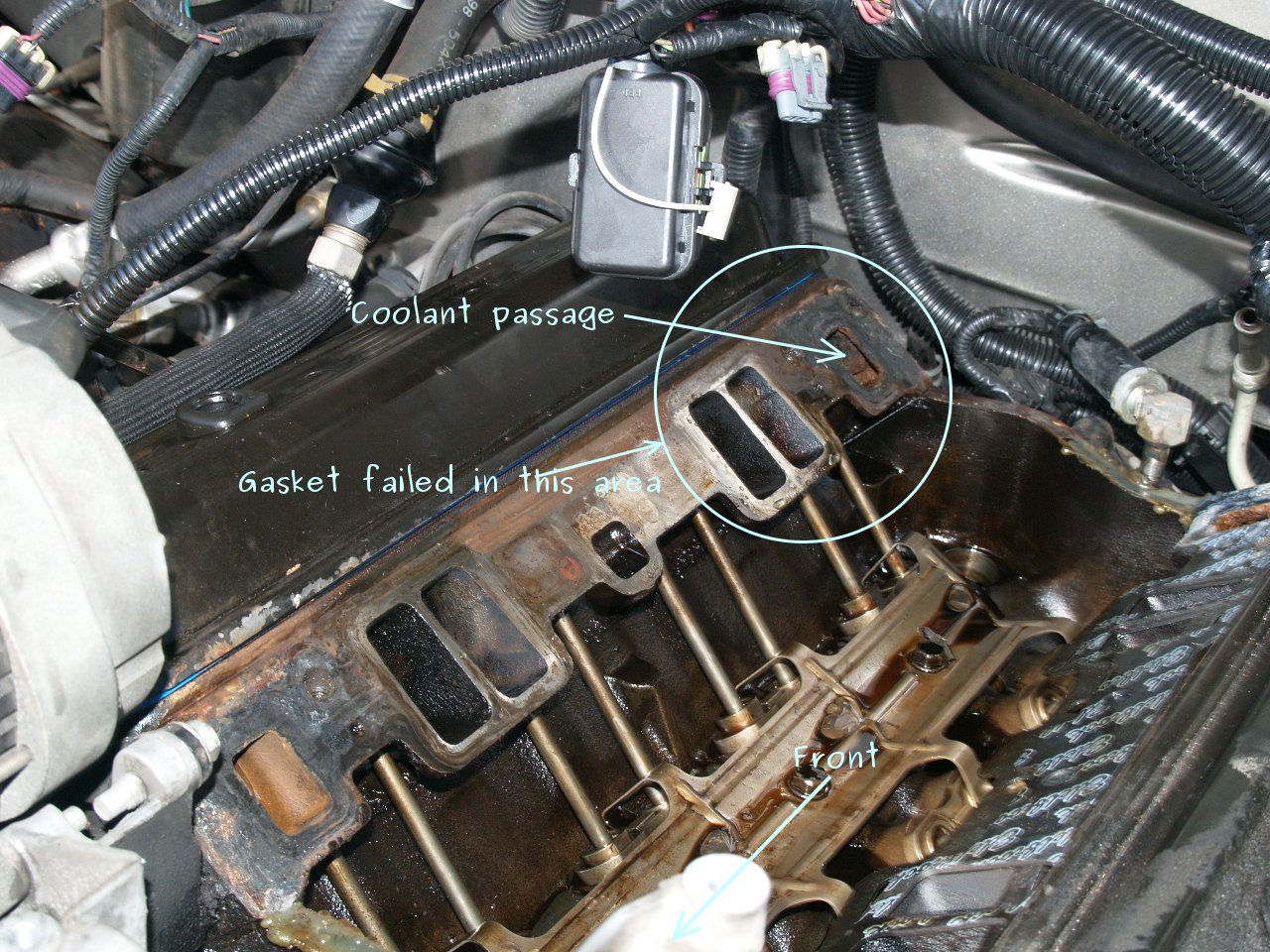 See U2500 in engine